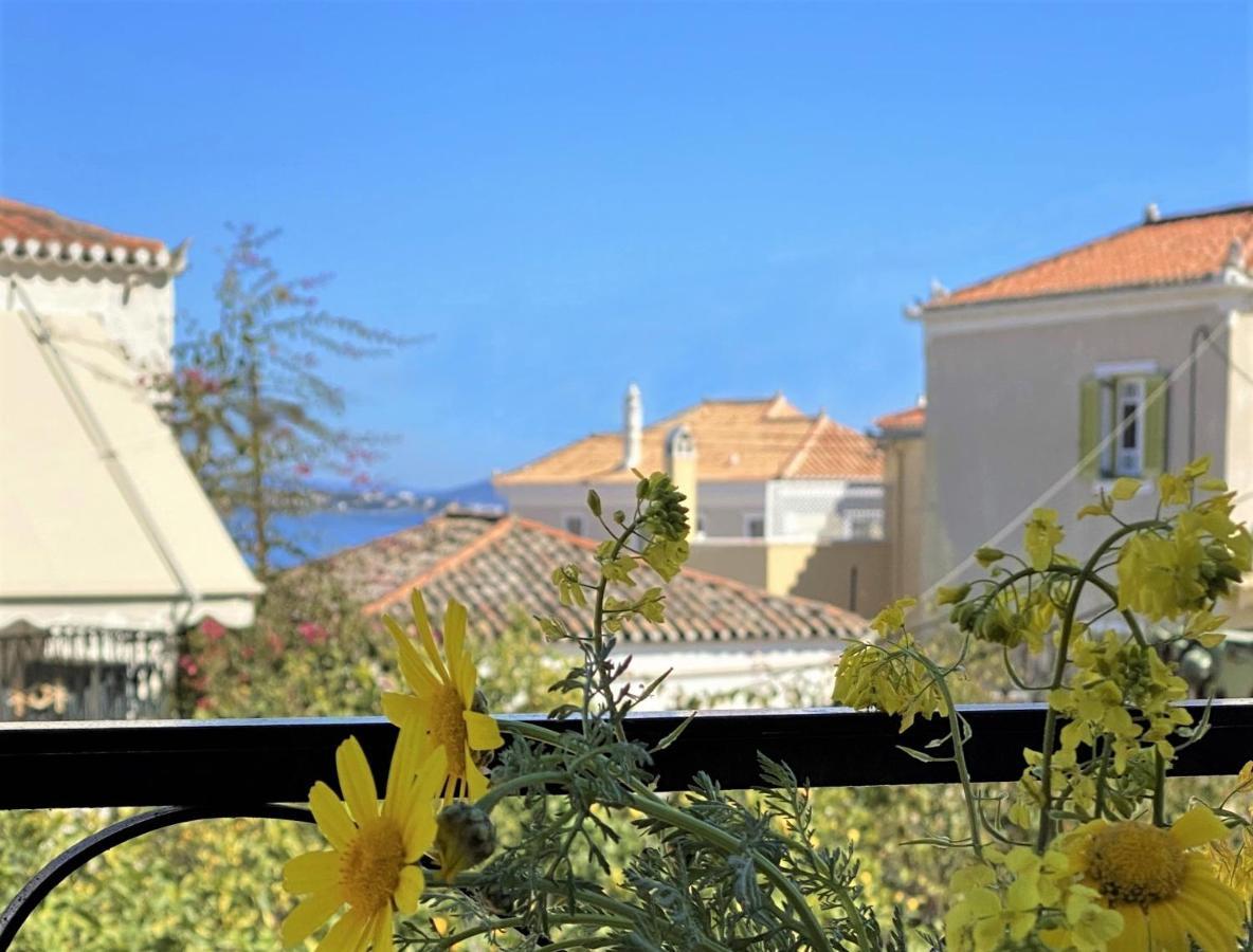 Summer House In Spetses Eksteriør billede
