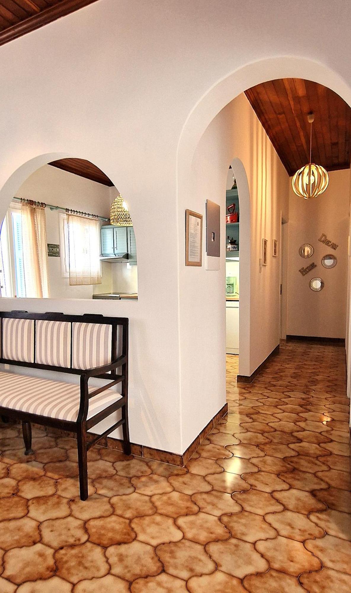 Summer House In Spetses Eksteriør billede